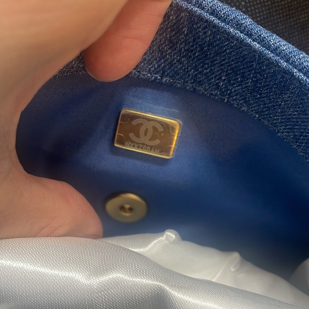 Chanel Denim Mood Small Bag - Picture 10 of 10
